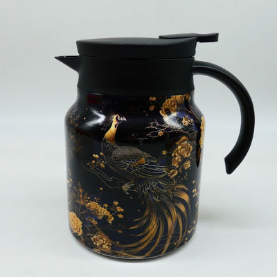 Vintage Floral Pattern Tea Thermos