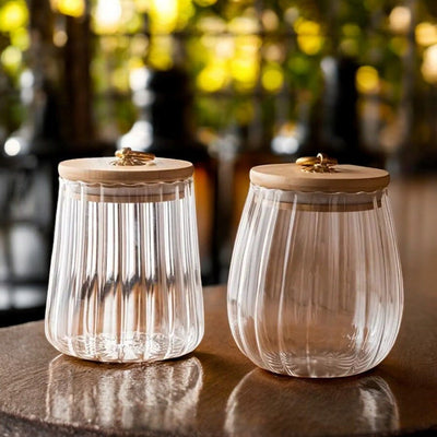 Tea Storage Jar Round