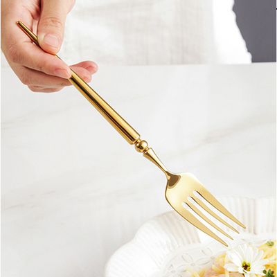 Gold Cutlery Set
