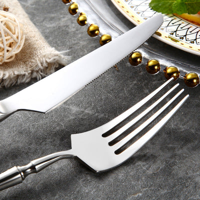 Silver Cutlery Set