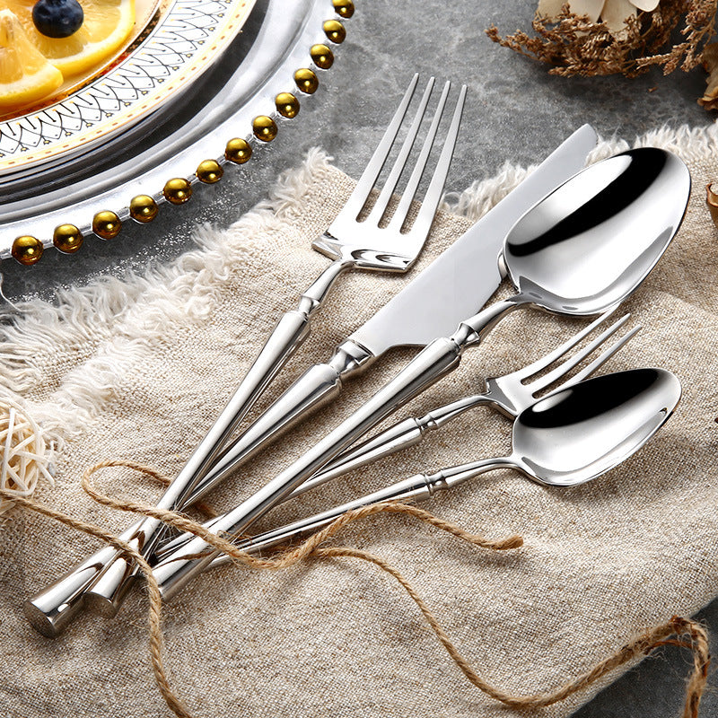 Silver Cutlery Set