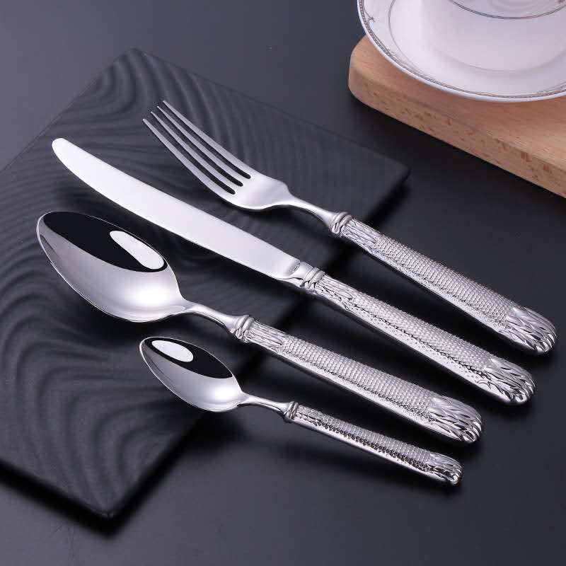 Gold Stainless Steel Cutlery Set