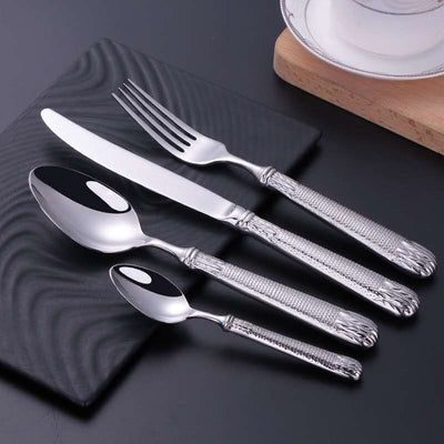 Gold Stainless Steel Cutlery Set